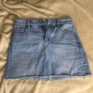 Pacsun denim skirt
